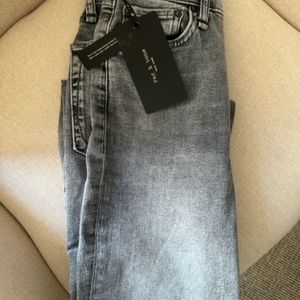 Rag and Bone Casey High Rise Ankle Flare size 26 in Harley--TAGS ON, never worn!